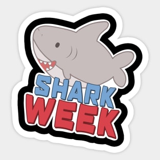 Shark Week Sticker